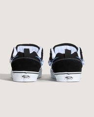 Knu Skool Shoe in Black / Blue | Vans online