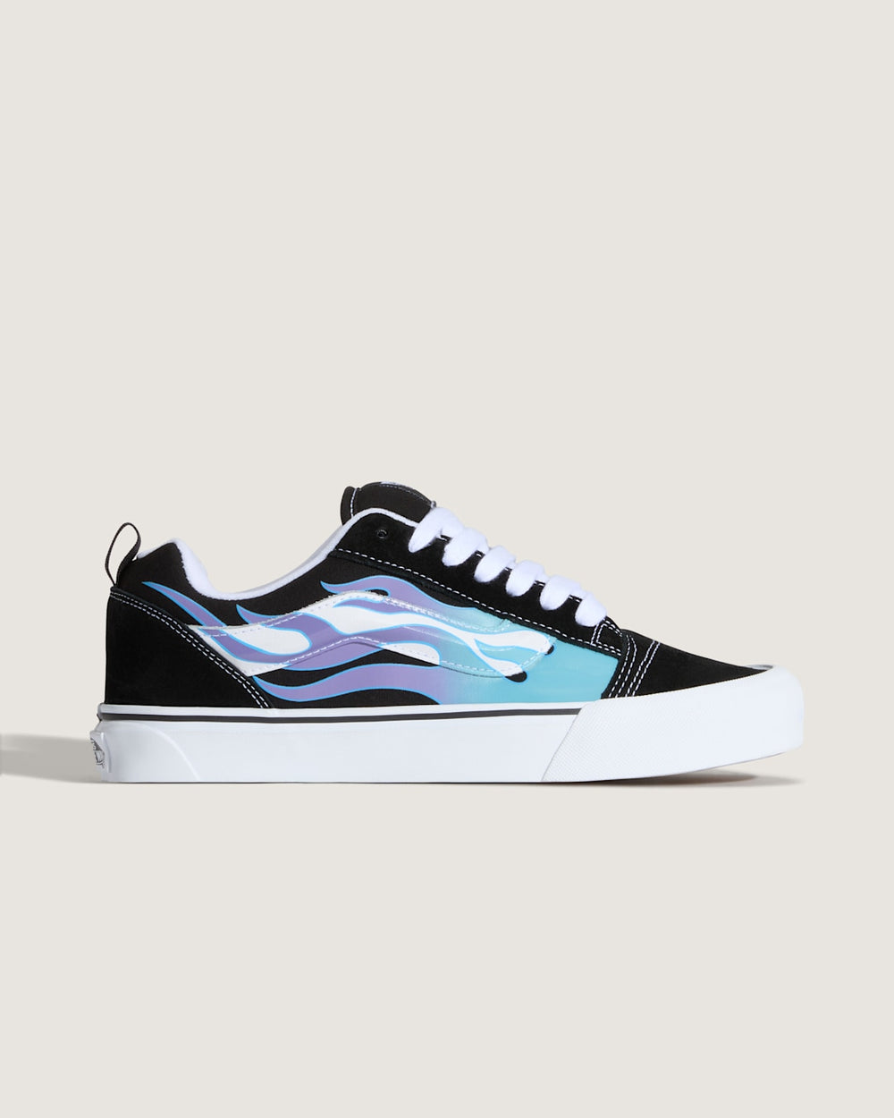 Knu Skool Shoe in Black / Blue | Vans online
