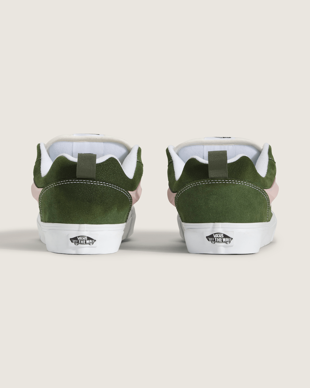 Knu Skool Shoe in Pine Forest Green | Vans discount