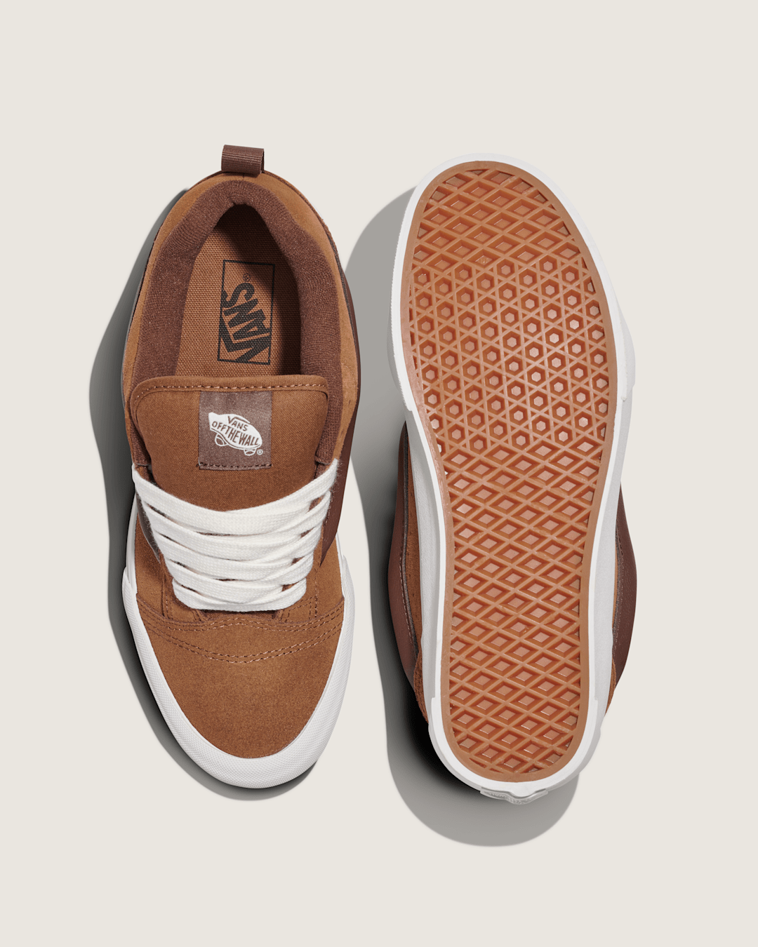Knu Skool Shoe in Brown | Vans online