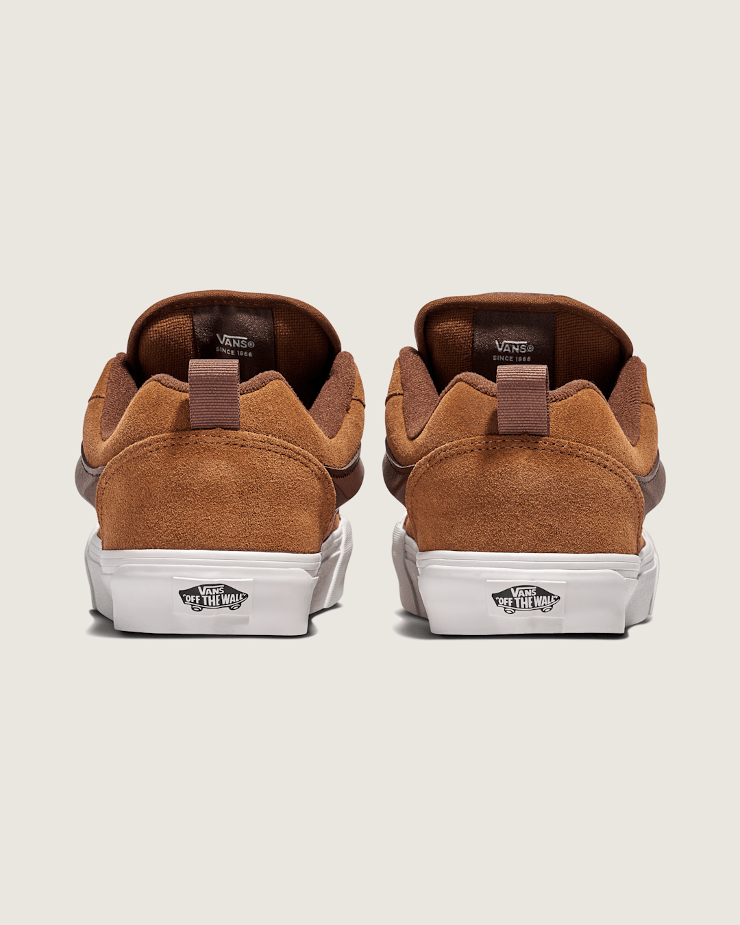 Knu Skool Shoe in Brown | Vans online