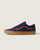 Navy Blue / Red