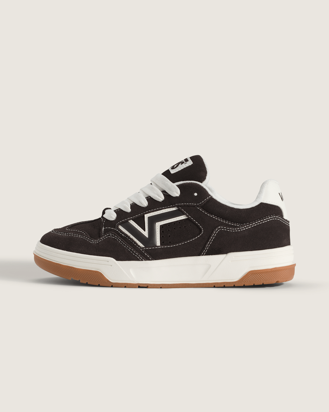 Upland Shoe in After Dark Brown | Vans on sale