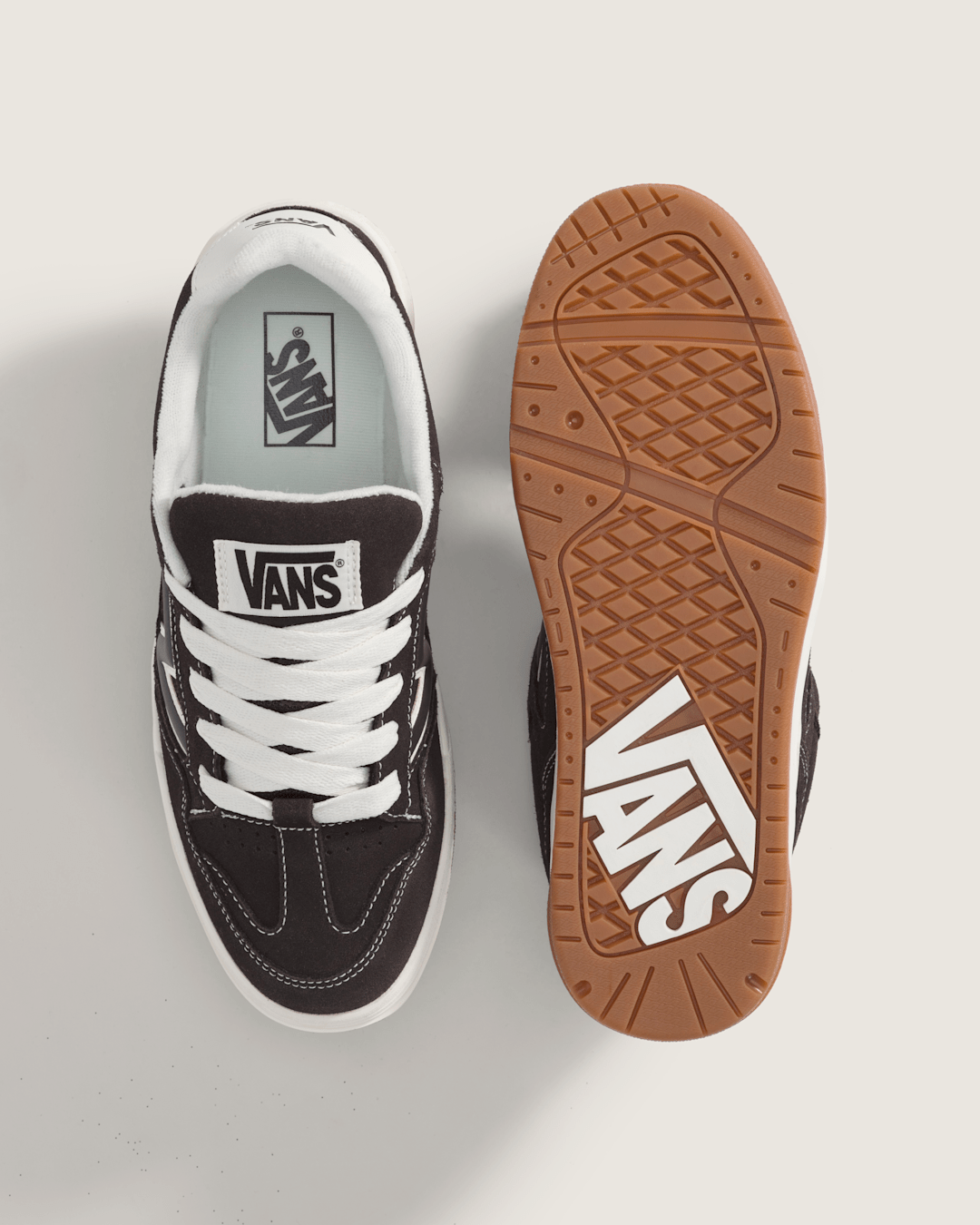 Upland Shoe in After Dark Brown | Vans on sale