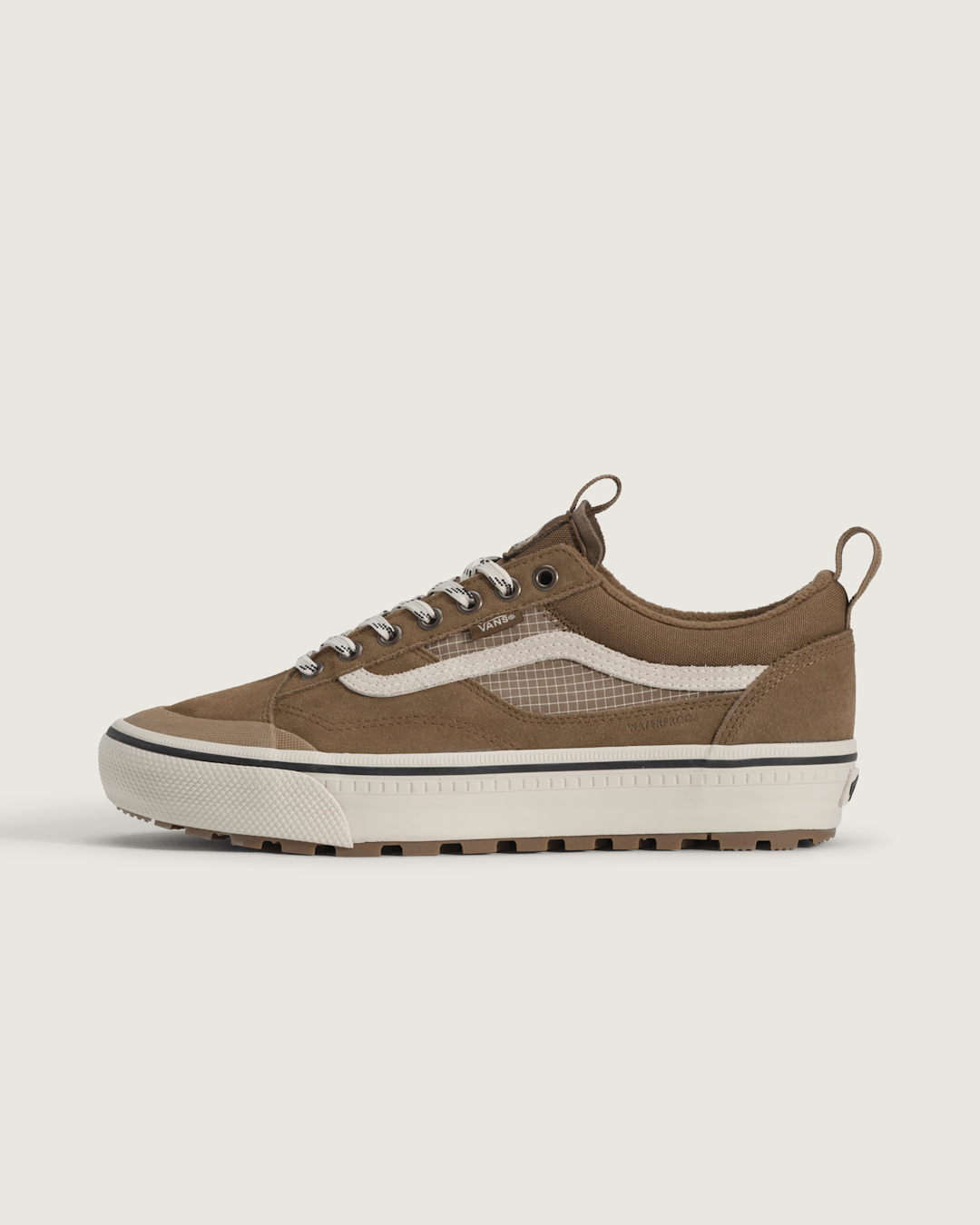 Old Skool Waterproof Insulated Shoe in Brown / Green | Vans discount
