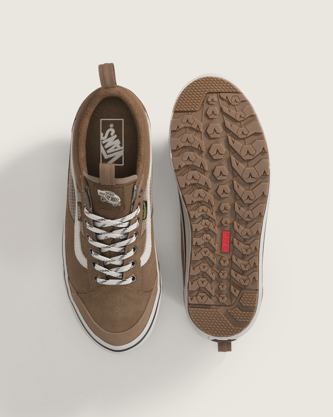 Old Skool Waterproof Insulated Shoe in Brown / Green | Vans discount