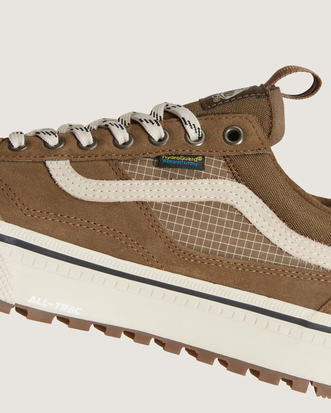 Old Skool Waterproof Insulated Shoe in Brown / Green | Vans discount