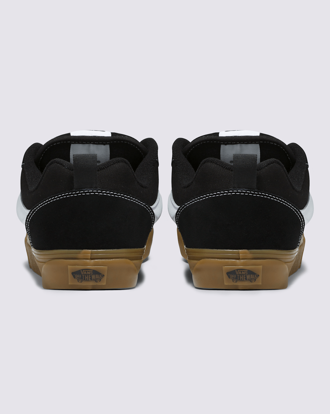 Knu Skool Shoe in Black / Gum | Vans on sale
