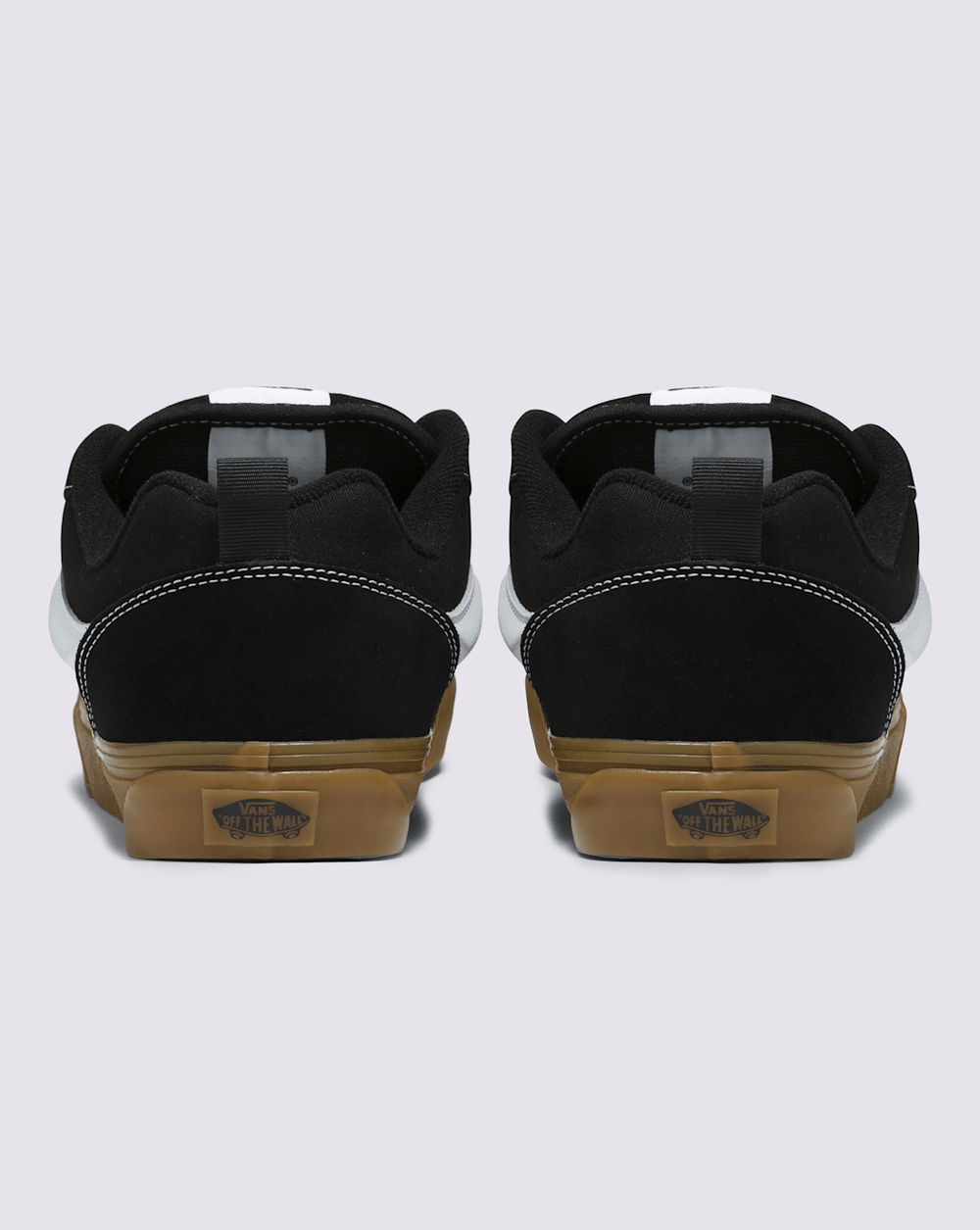 Knu Skool Shoe in Black / Gum | Vans on sale