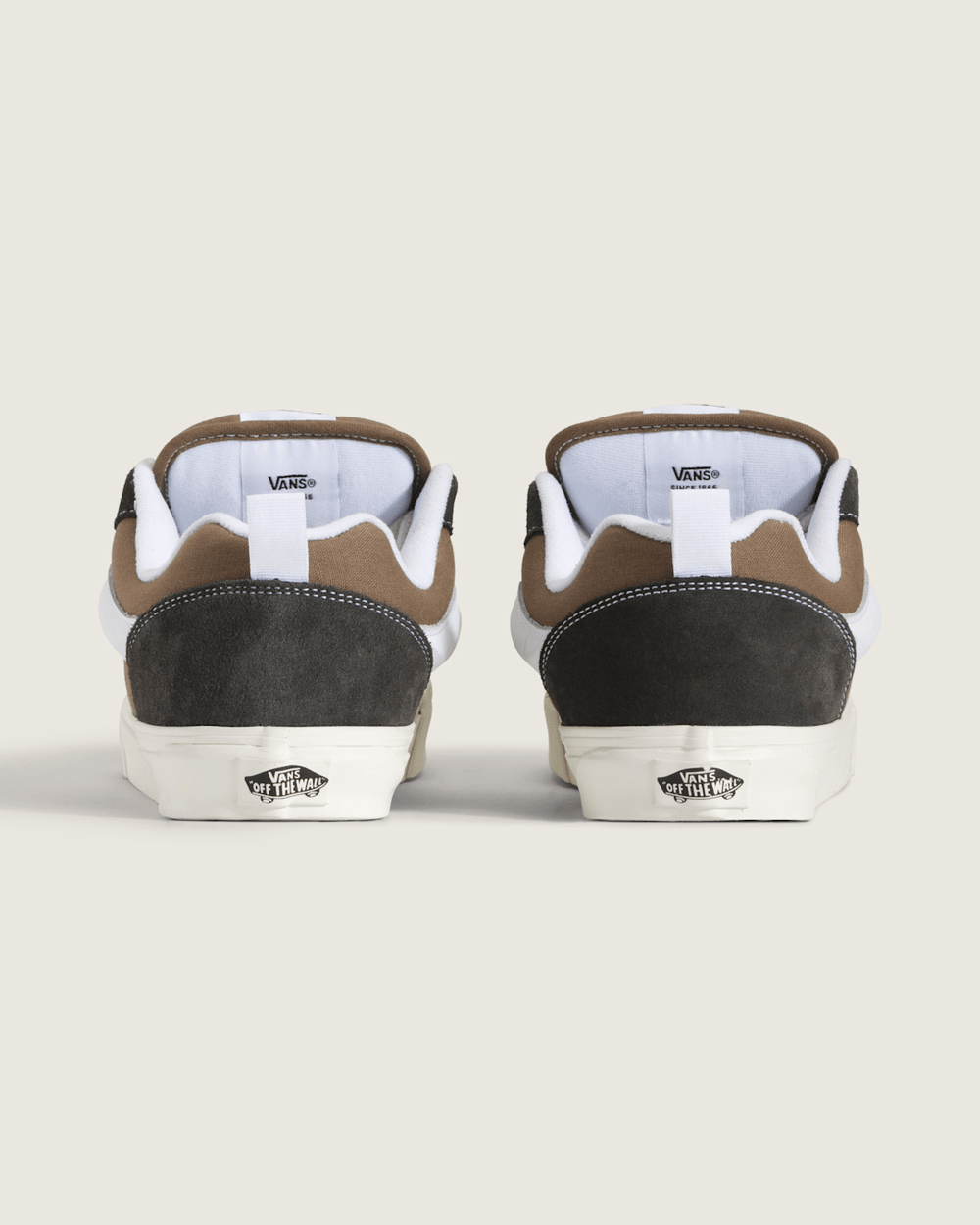 Knu Skool Shoe in Light Brown / Dark Brown | Vans discount