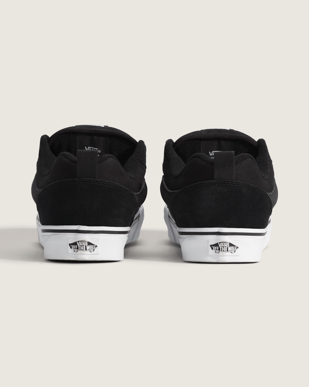 Knu Skool Shoe in Black | Vans outlet