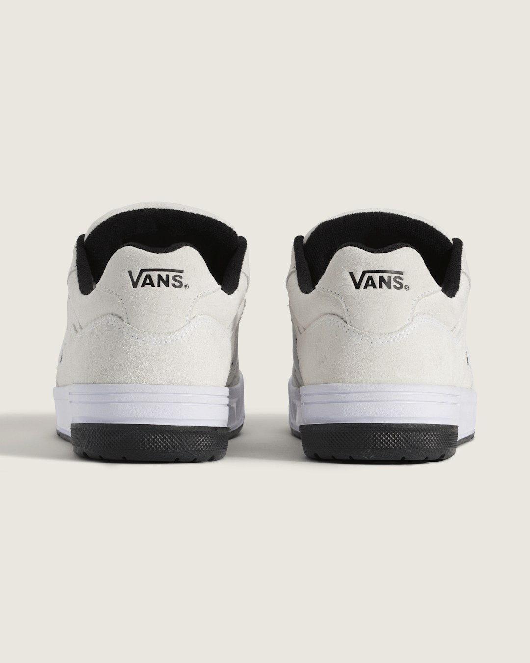 Upland Shoe in True White / Black | Vans near me