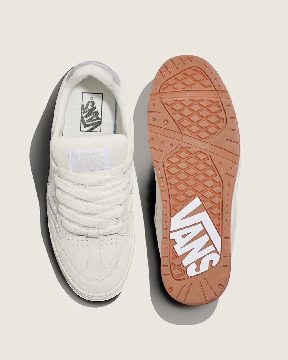 Upland Shoe in Egret White | Vans on sale