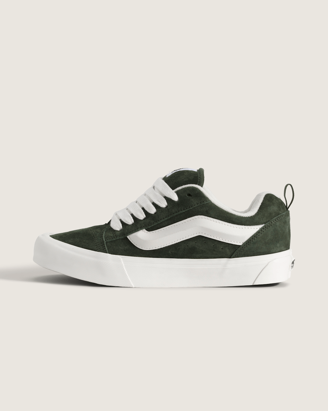 Knu Skool Shoe in Dried Kelp Green | Vans near me