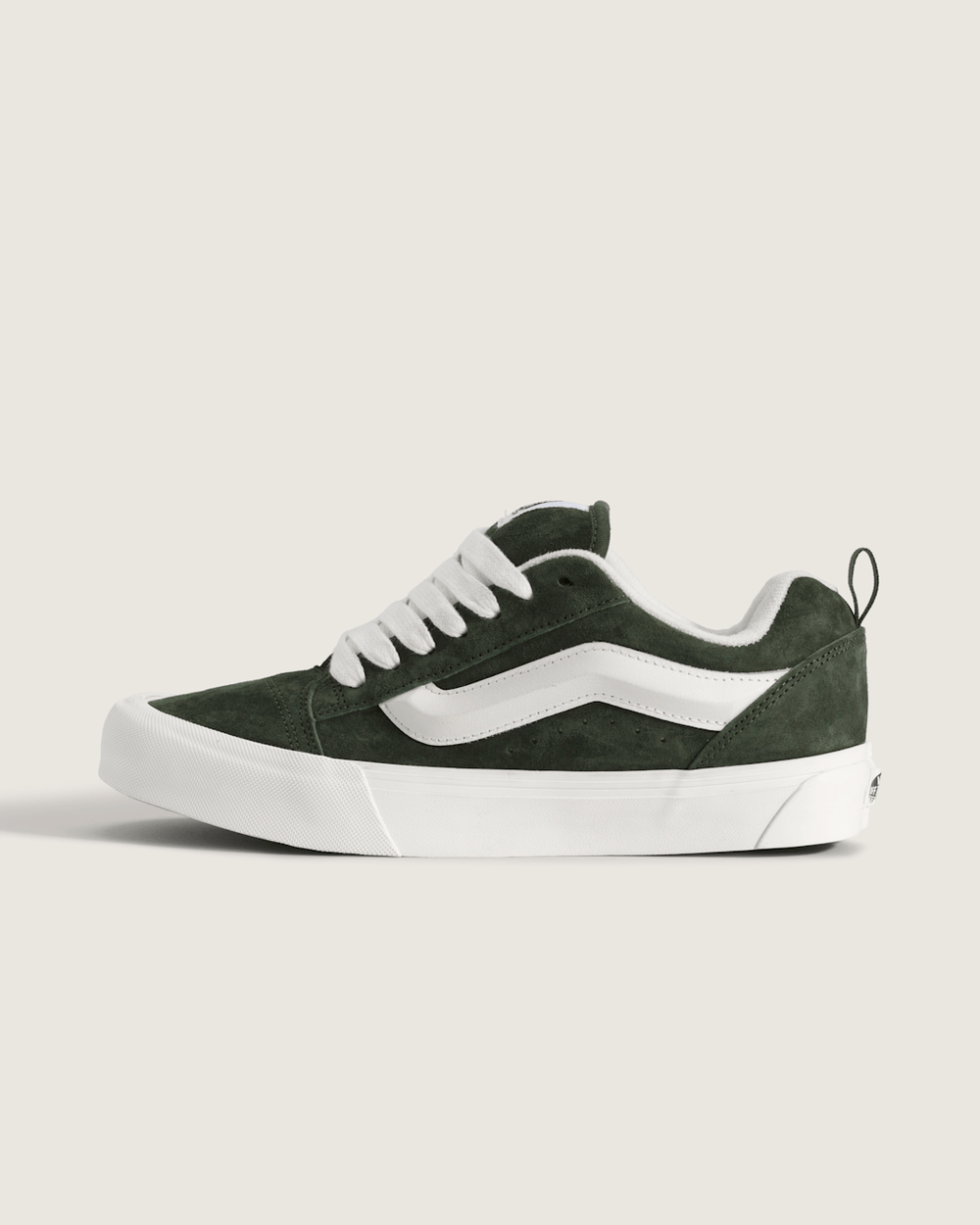 Knu Skool Shoe in Dried Kelp Green | Vans near me