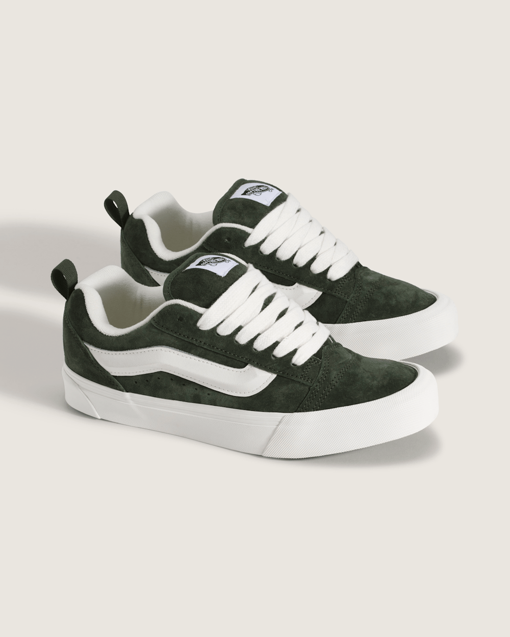 Knu Skool Shoe in Dried Kelp Green | Vans near me