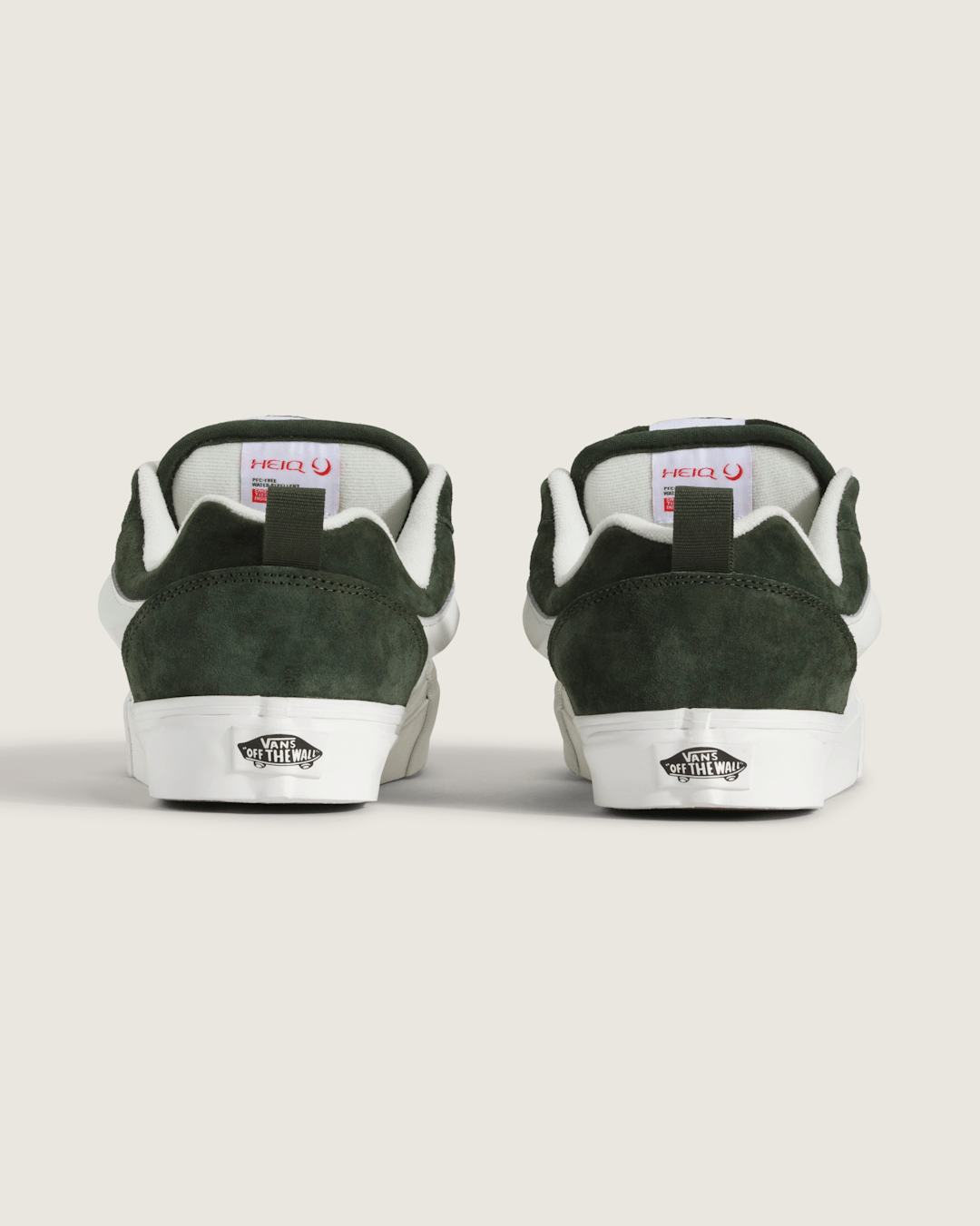 Knu Skool Shoe in Dried Kelp Green | Vans near me