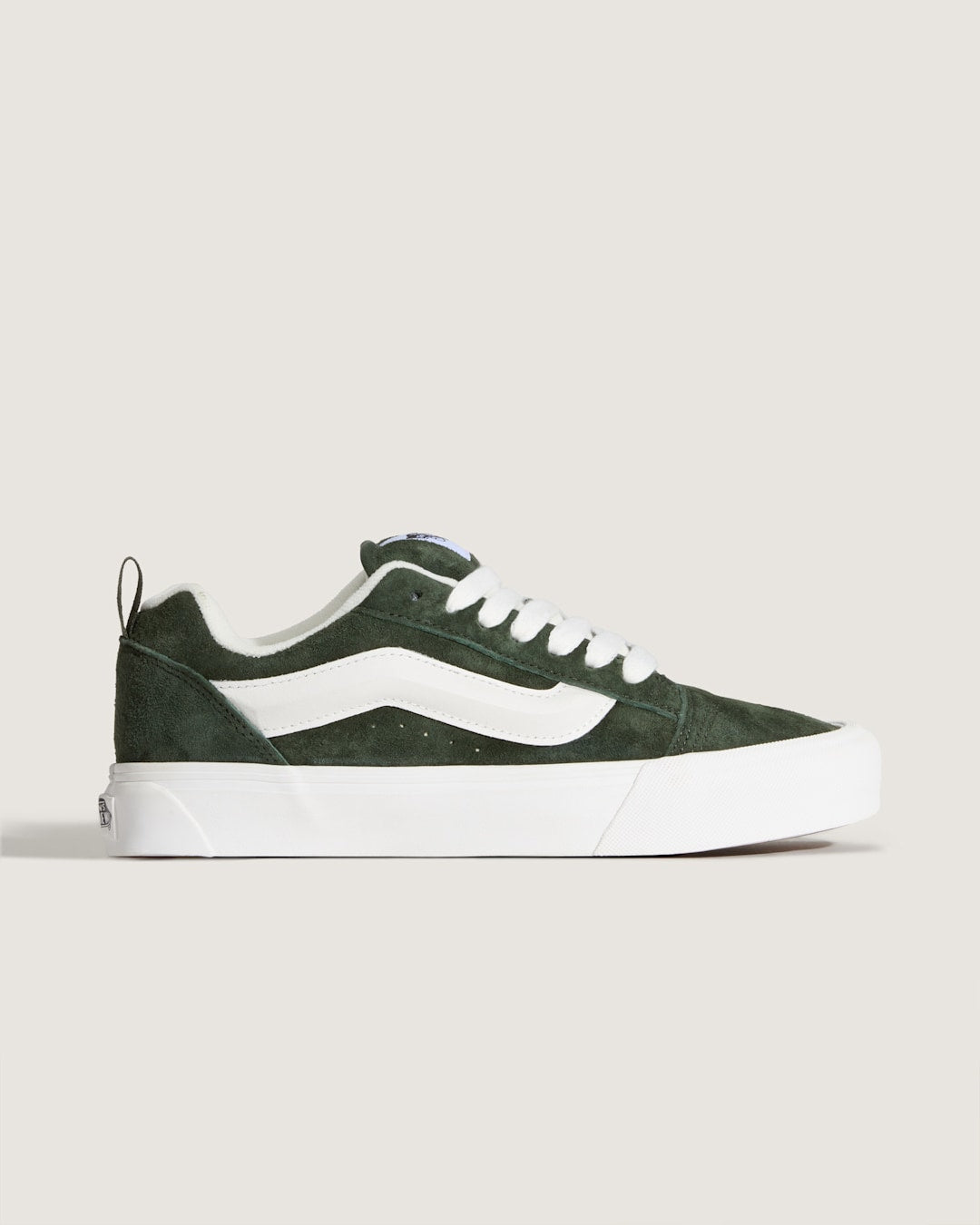 Knu Skool Shoe in Dried Kelp Green | Vans near me