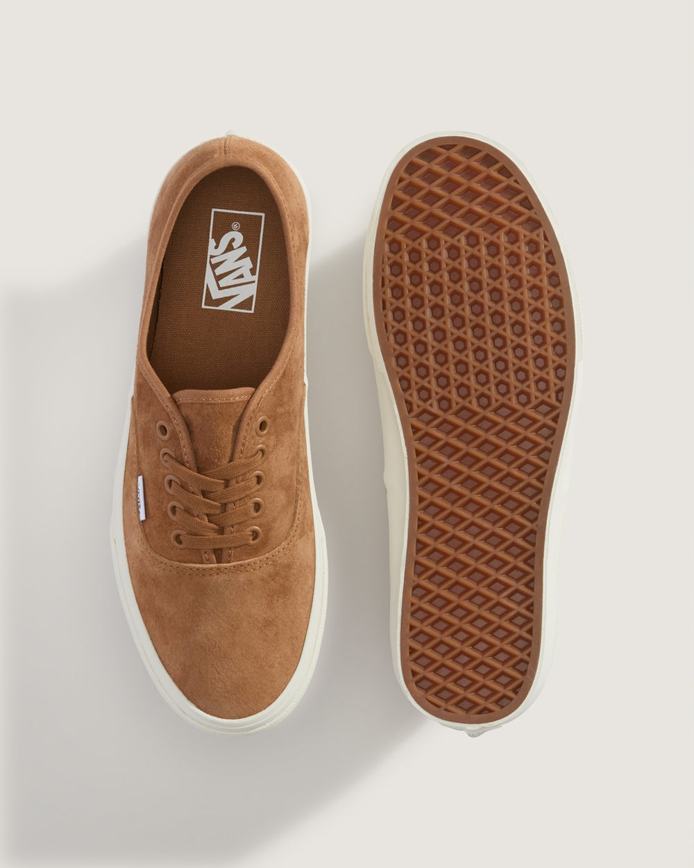 Authentic Shoe in Chipmunk Brown | Vans sale
