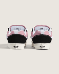 Knu Skool Shoe in Black / Pink | Vans on sale
