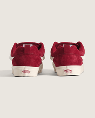 Knu Skool Shoe in Bordeaux Red | Vans discount
