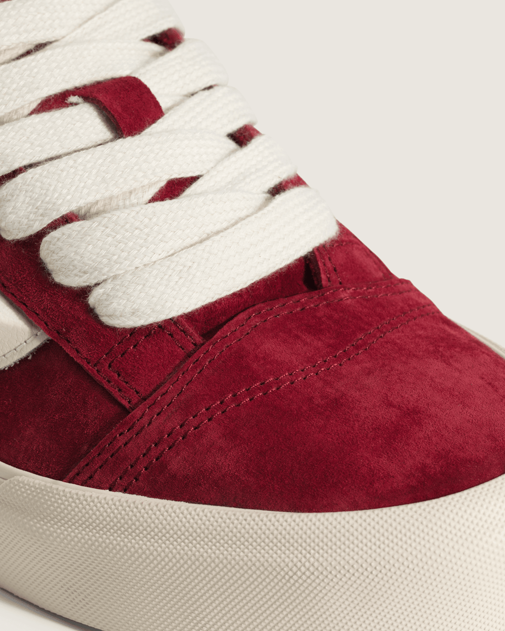 Knu Skool Shoe in Bordeaux Red | Vans discount