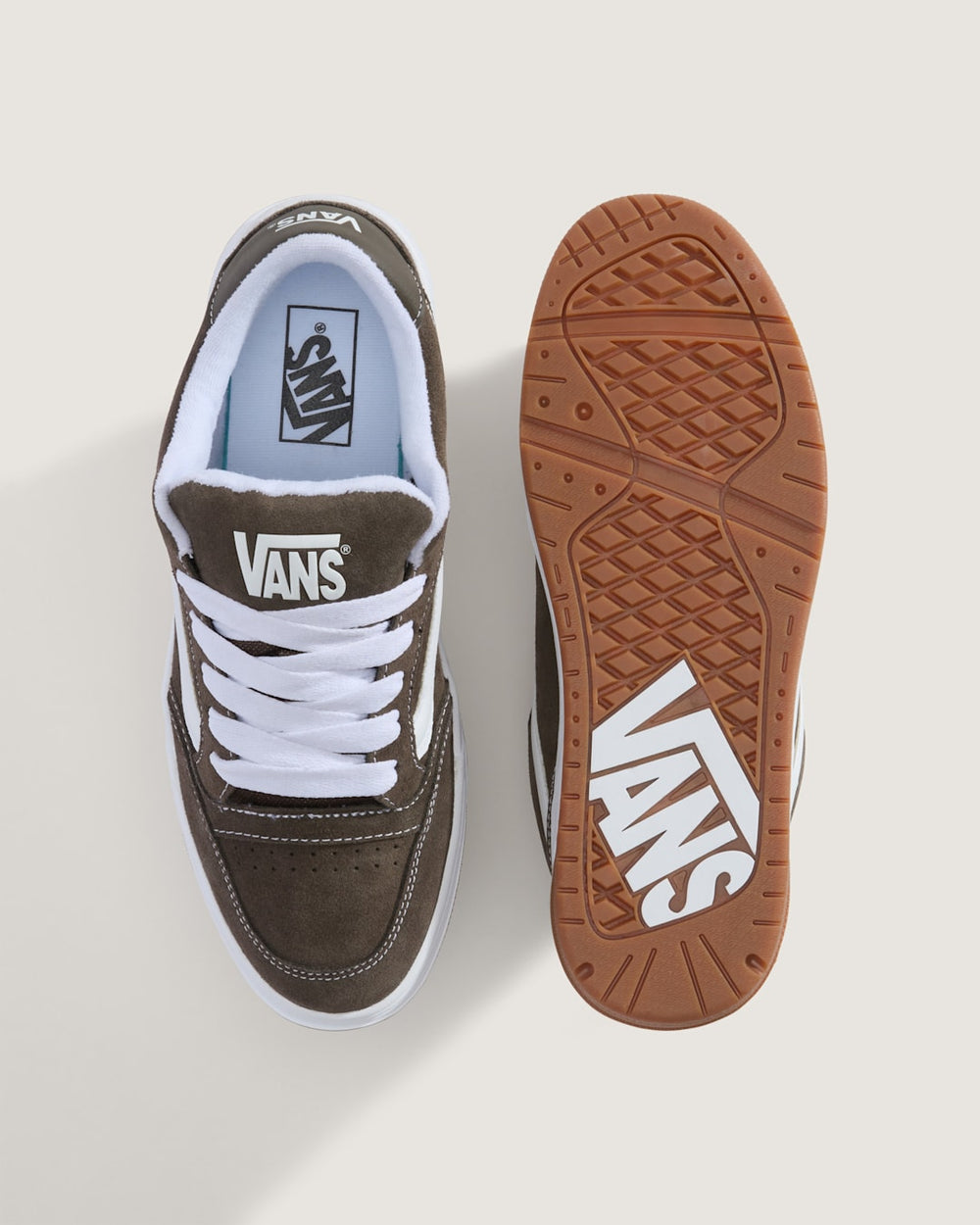 Hylane Shoe in Brown | Vans online