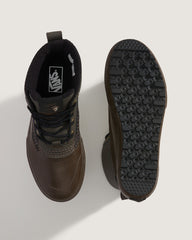 Blake Paul Standard Mid Waterproof Boot in Demitasse Brown / Green | Vans discount