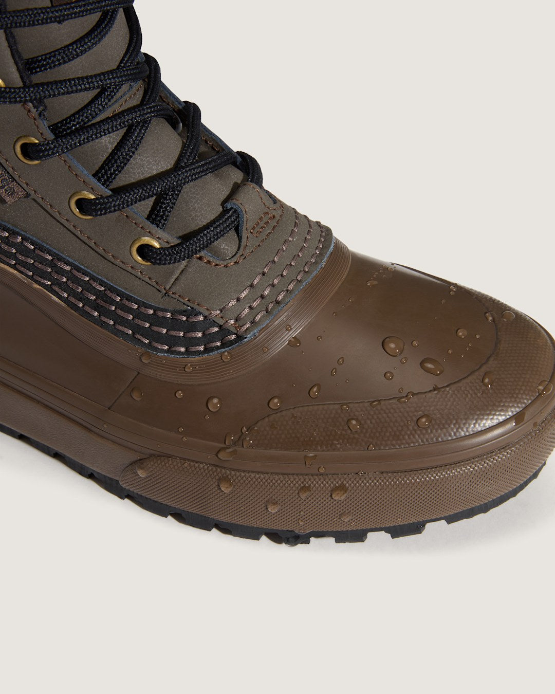 Blake Paul Standard Mid Waterproof Boot in Demitasse Brown / Green | Vans discount