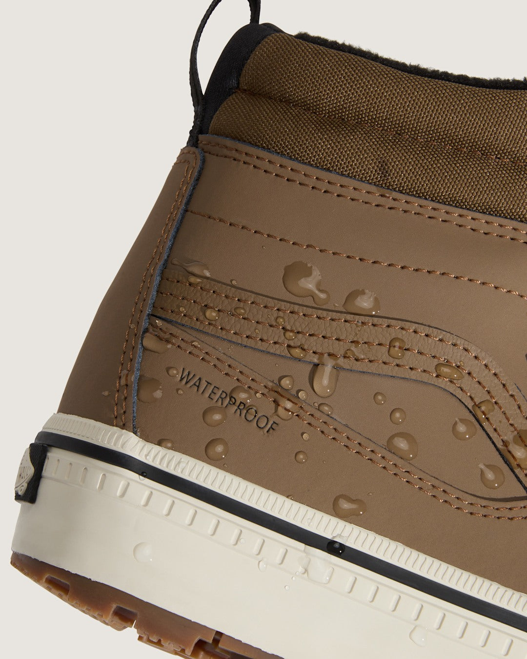 Sk8-Hi Waterproof Insulated Shoe in Brown | Vans near me