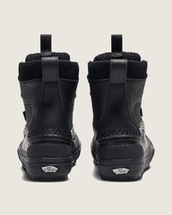 Standard Mid Boa Waterproof Boot in Black | Vans discount