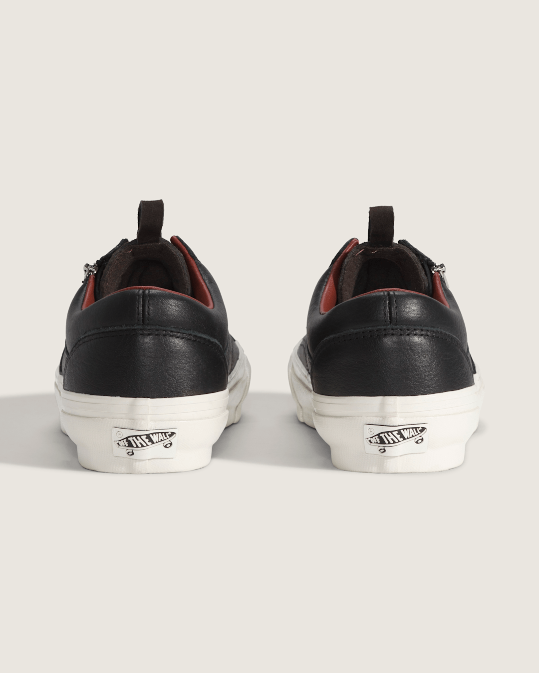 Premium Old Skool Zip Shoe in Black | Vans near me