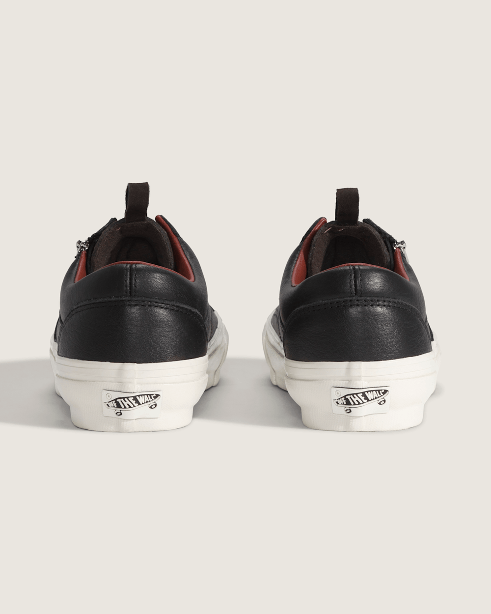 Premium Old Skool Zip Shoe in Black | Vans near me