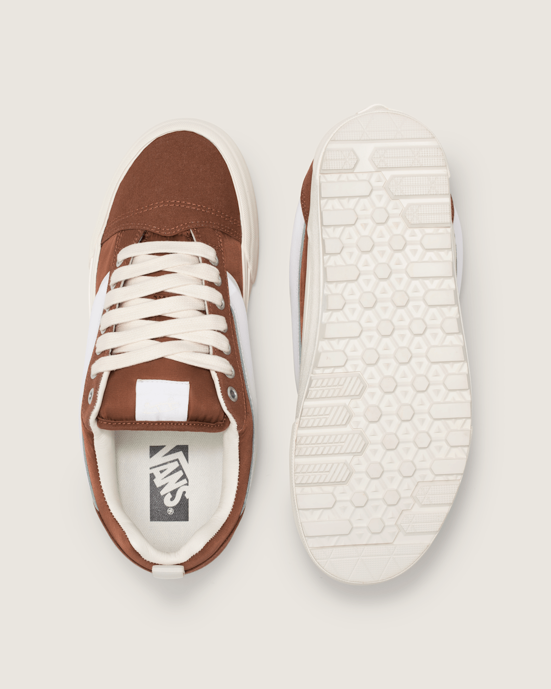 Premium Knu Skool Shoe in Mercer Tortoise Shell Brown | Vans on sale