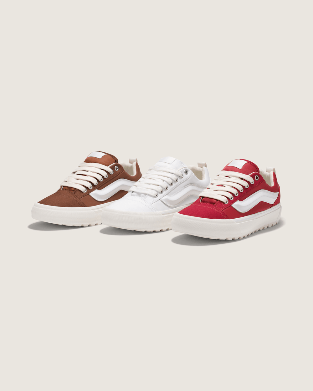 Premium Knu Skool Shoe in Mercer Tortoise Shell Brown | Vans on sale