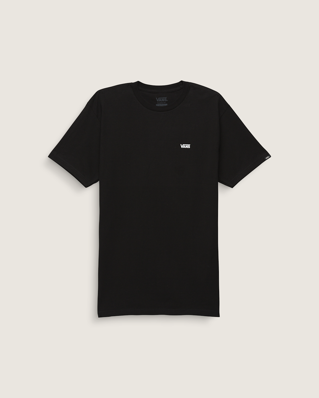 Left Chest Logo T-Shirt in Black | Vans online