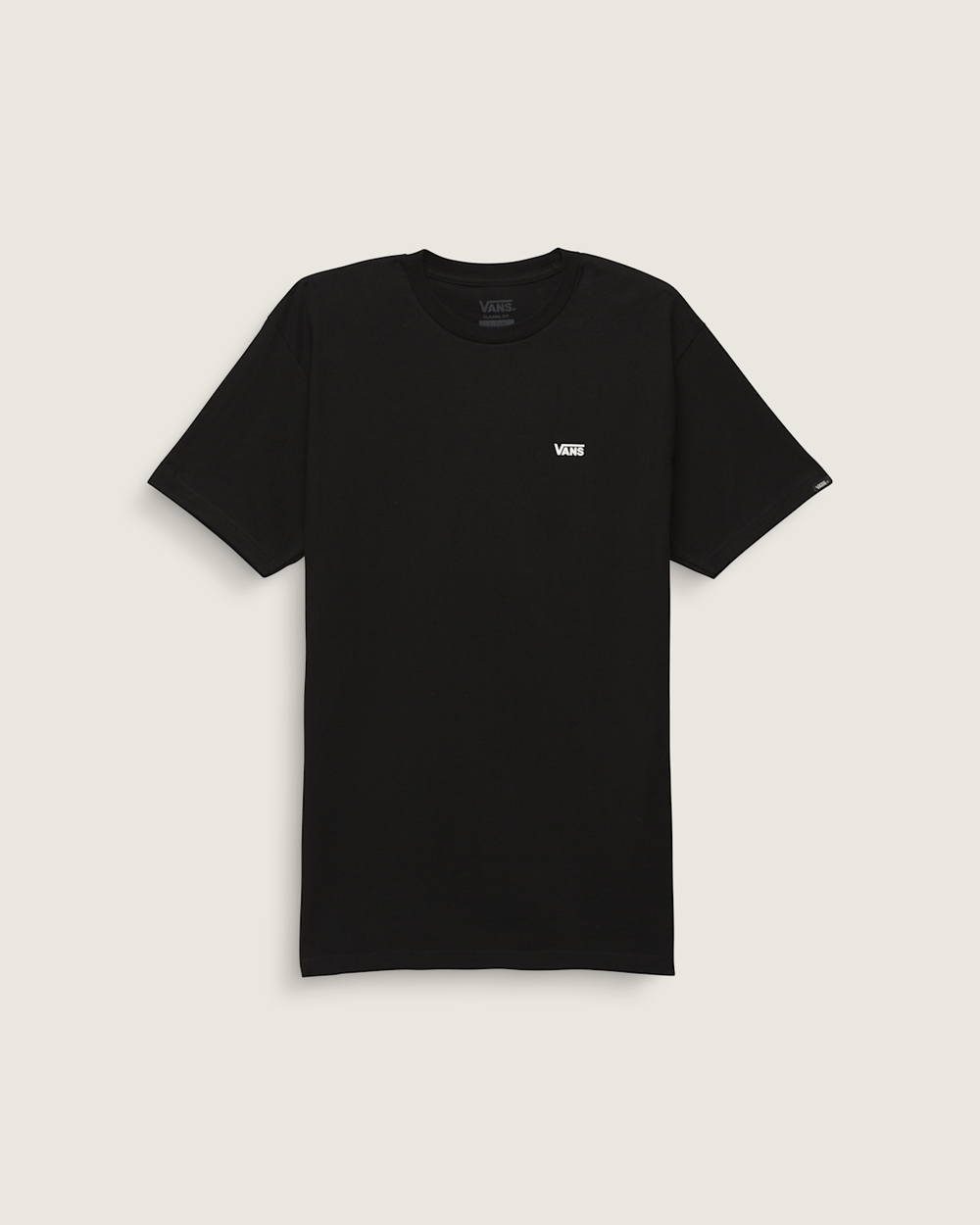 Left Chest Logo T-Shirt in Black | Vans online