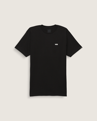 Left Chest Logo T-Shirt in Black | Vans online