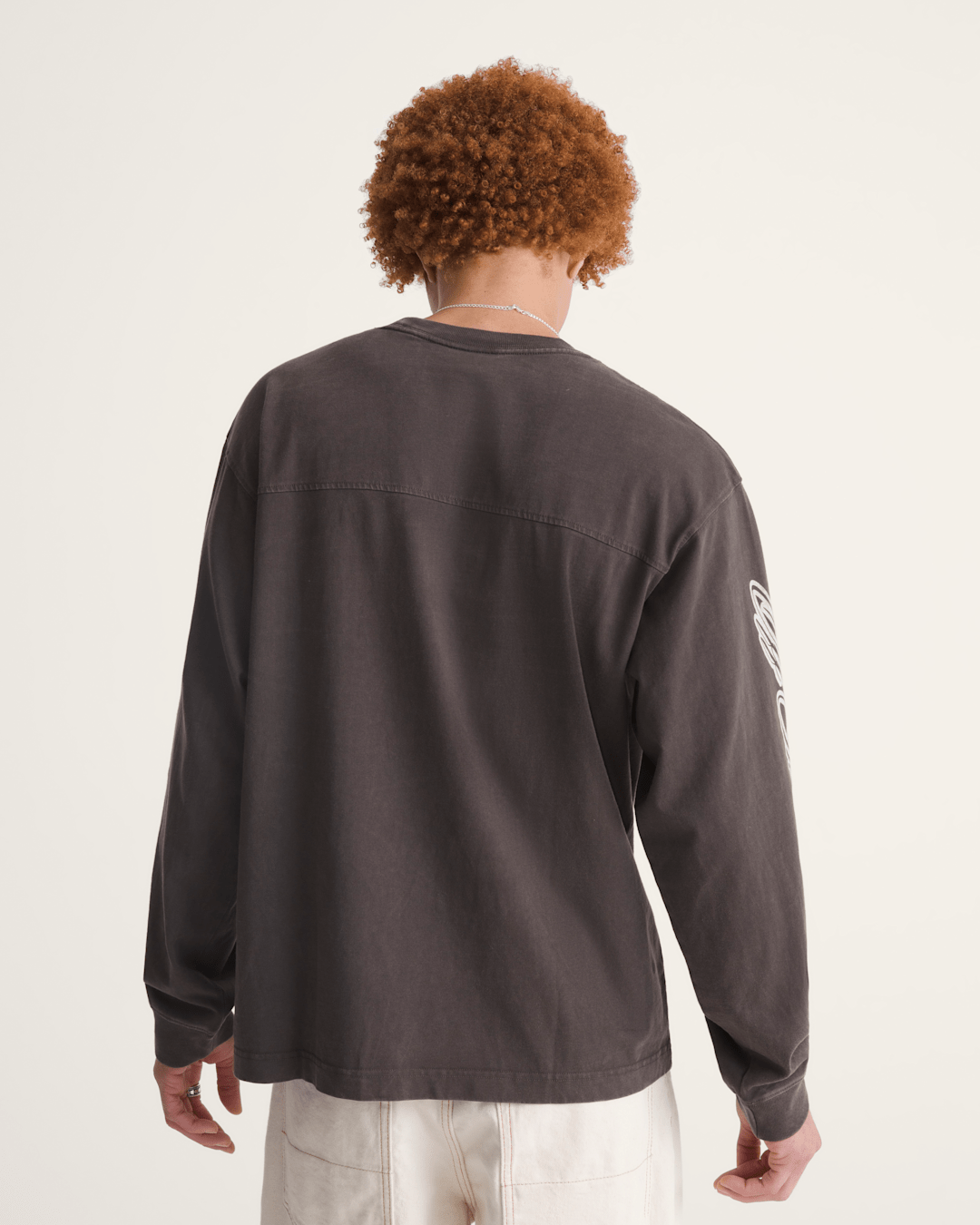 Durham Long Sleeve Shirt in Faded Black | Vans outlet