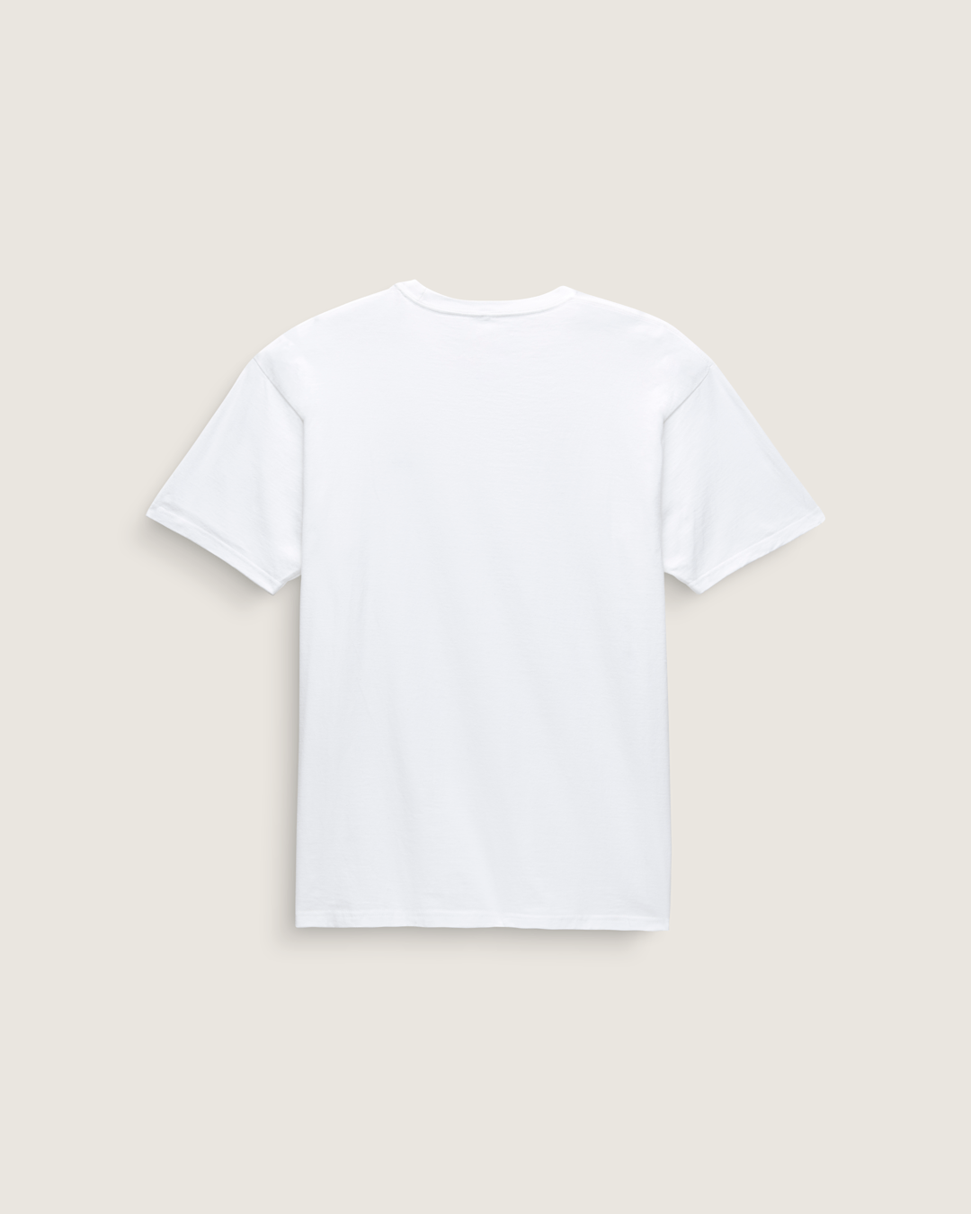 Left Chest Logo T-Shirt in White / Black | Vans sale