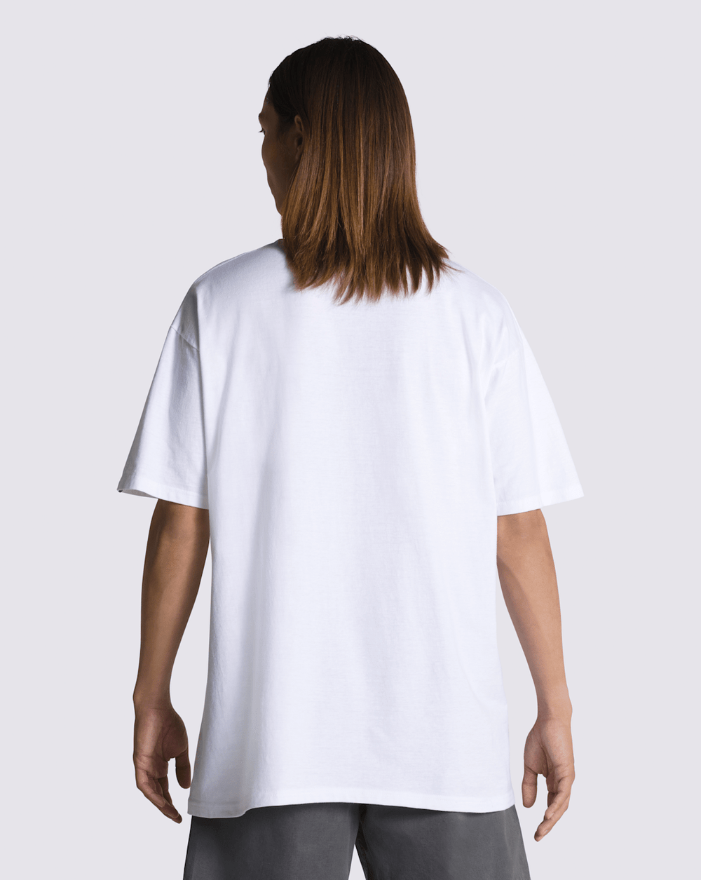 Left Chest Logo T-Shirt in White / Black | Vans sale