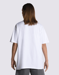 Left Chest Logo T-Shirt in White / Black | Vans sale