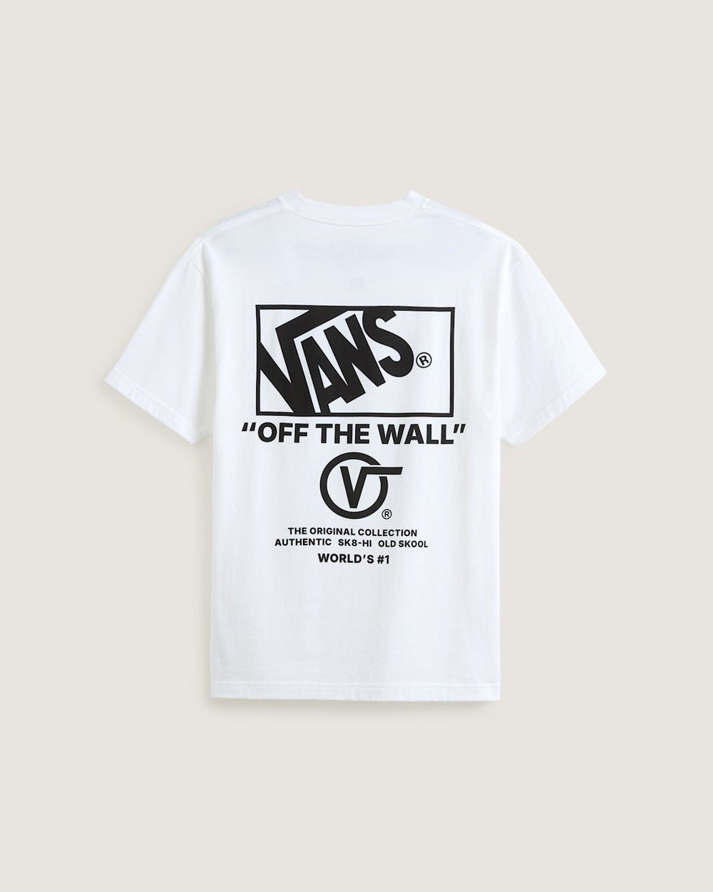 Stockpile T-Shirt in White | Vans on sale