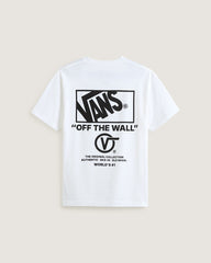 Stockpile T-Shirt in White | Vans on sale