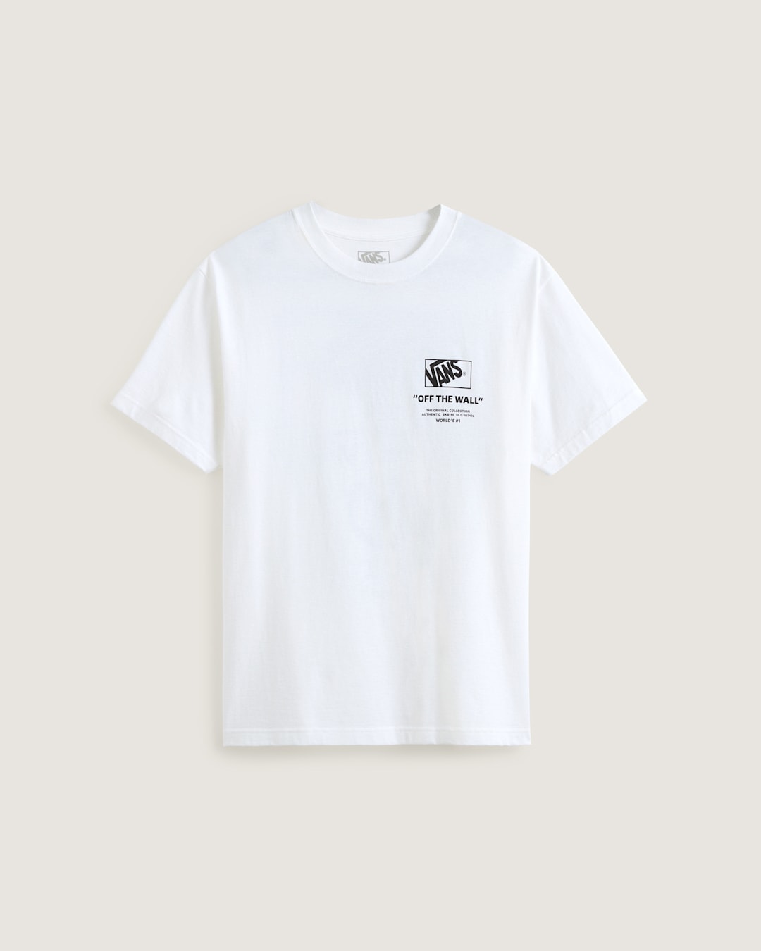 Stockpile T-Shirt in White | Vans on sale