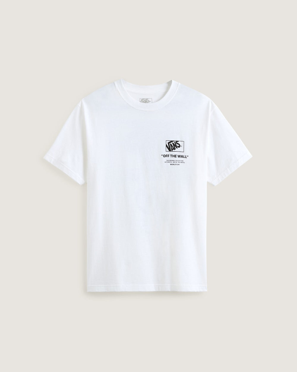 Stockpile T-Shirt in White | Vans on sale