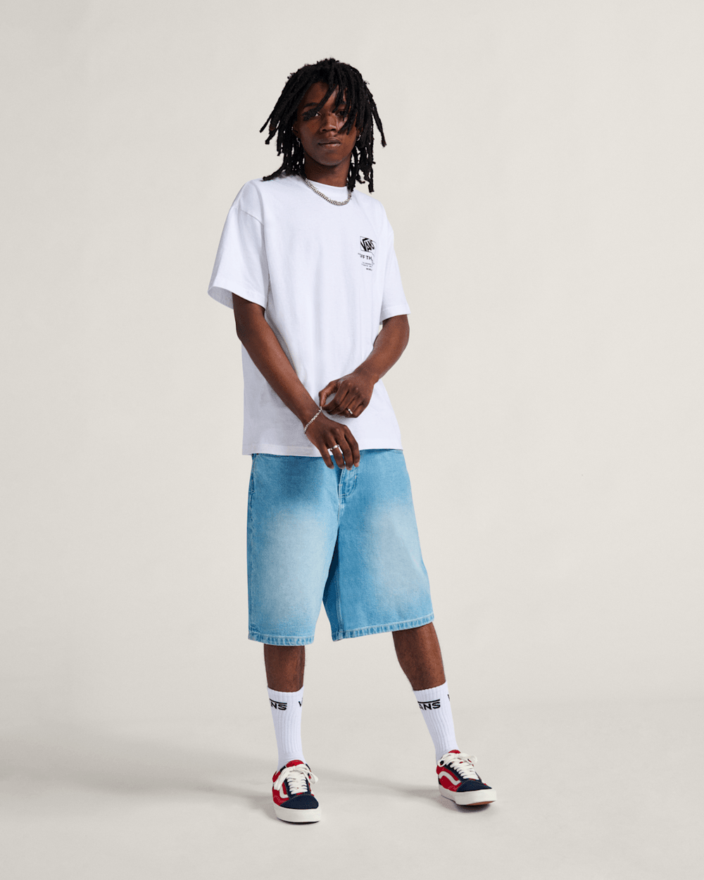 Stockpile T-Shirt in White | Vans on sale
