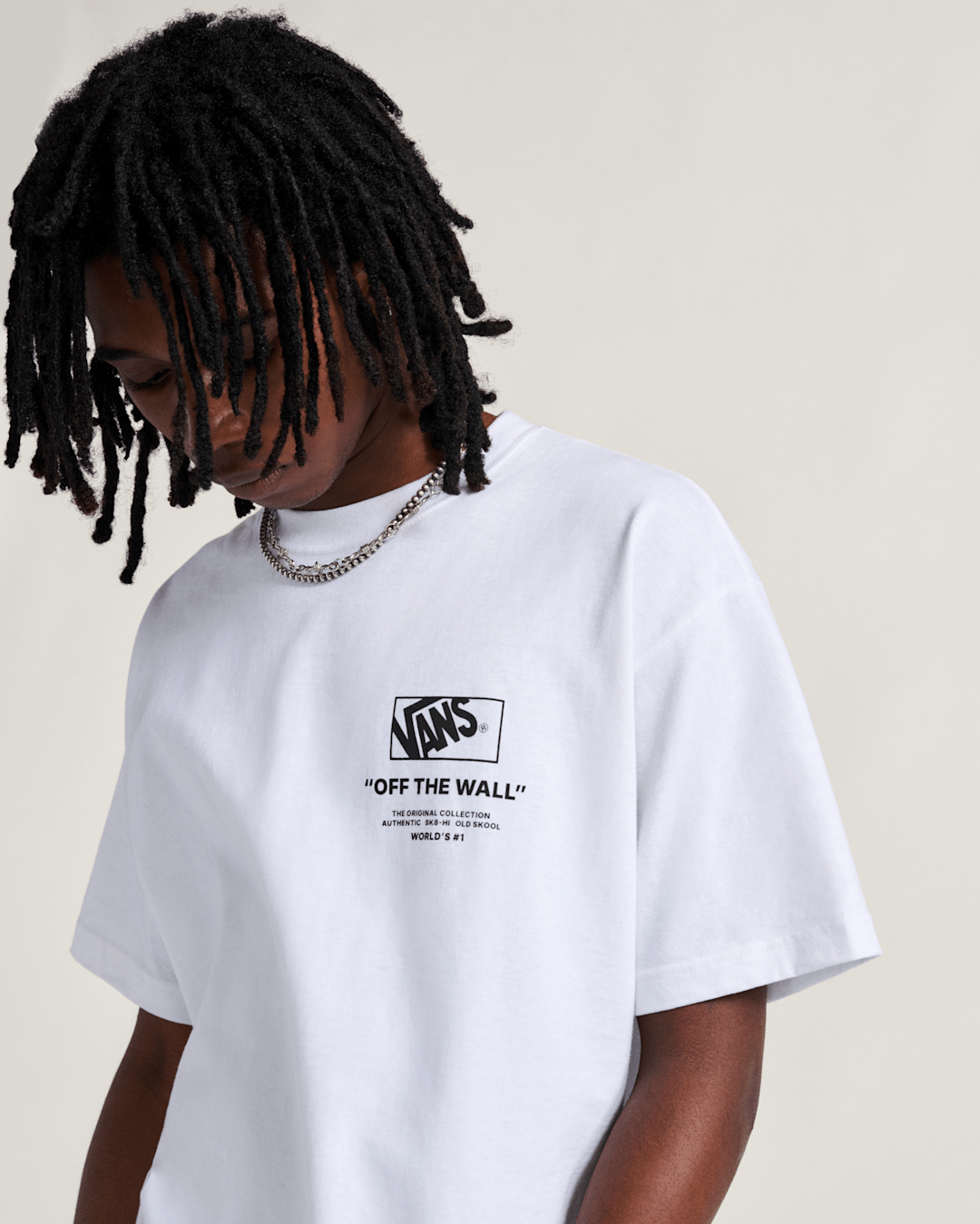 Stockpile T-Shirt in White | Vans on sale