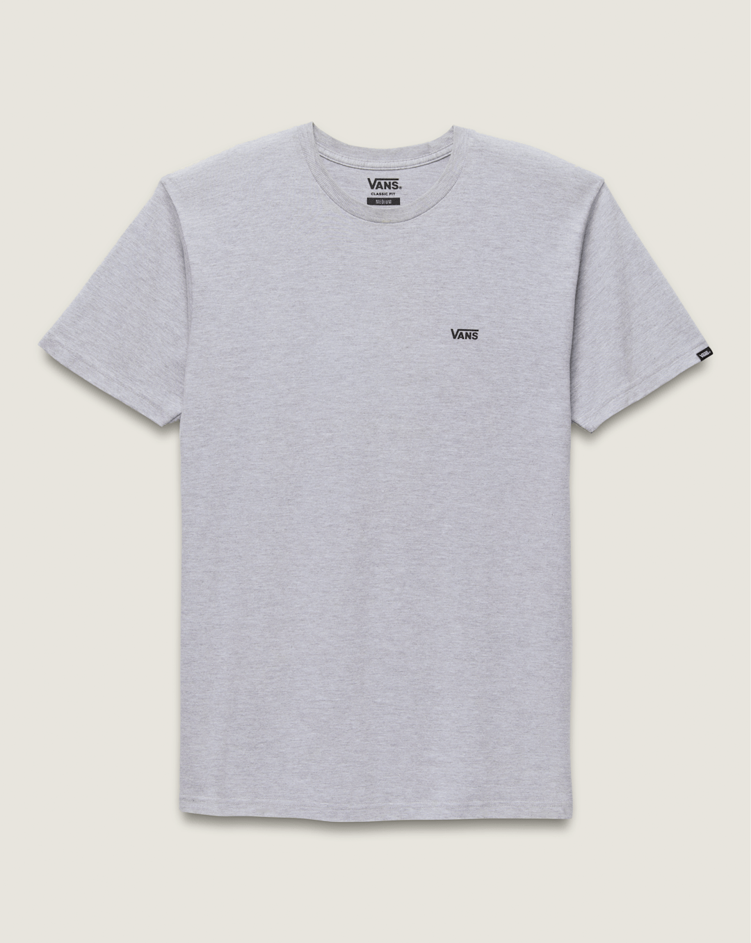 Left Chest Logo T-Shirt in Heather Grey | Vans discount