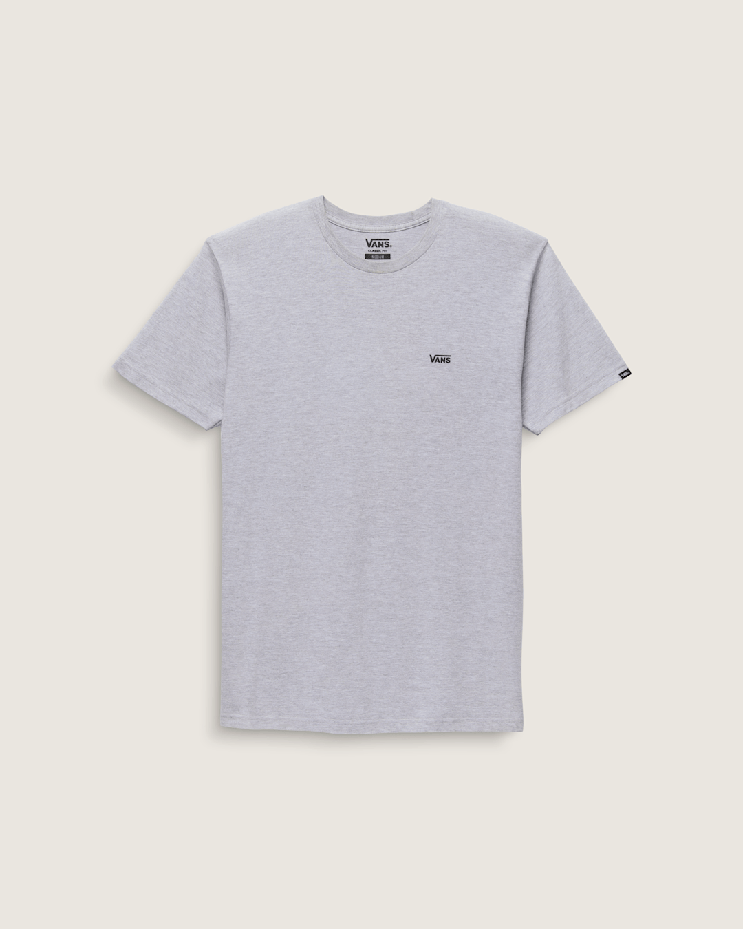 Left Chest Logo T-Shirt in Heather Grey | Vans discount